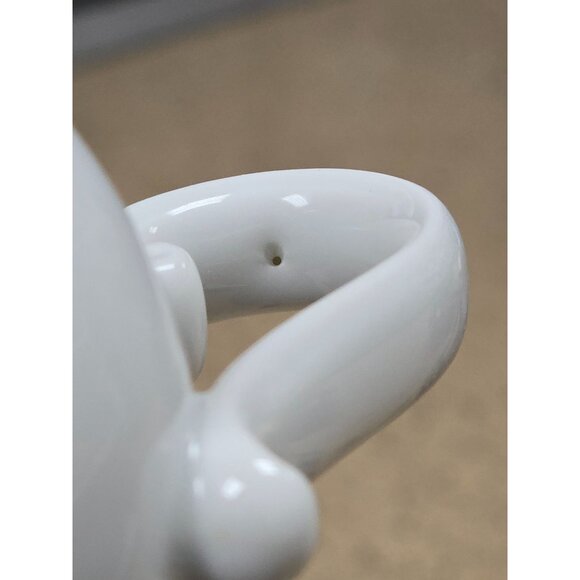 Vintage Heinrich Germany White Porcelain Creamer Milk Pitcher - Picture 7 of 7